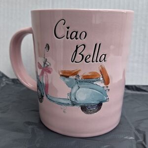 Ciao Bella Pink Mug